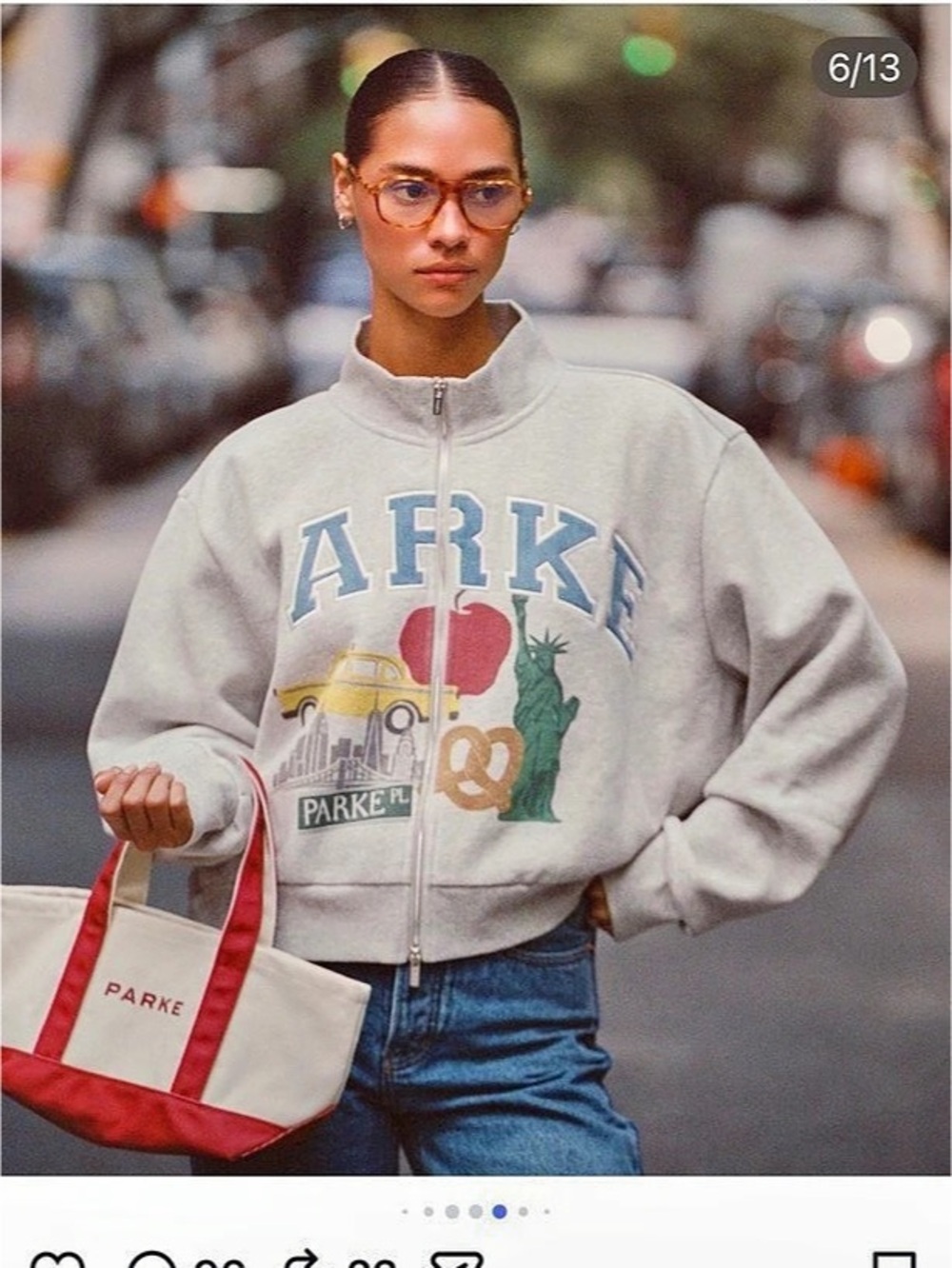 PARKE MOCKNECK ZIP UP NYC
